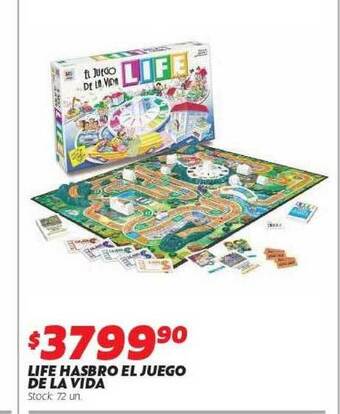 Ferniplast Life Hasbro El Juego De La Vida oferta