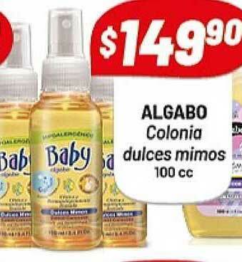 Almacor Algabo Colonia Dulces Mimos 100cc oferta