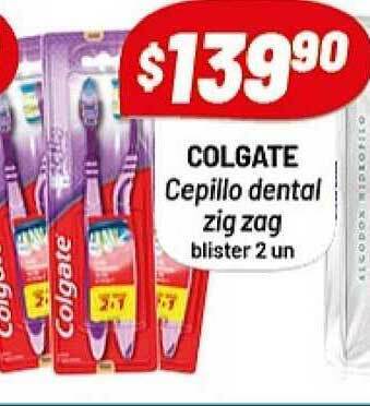 Almacor Colgate Cepillo Dental Zig Zag 2un oferta
