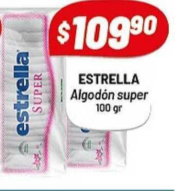 Almacor Estrella Algodón Super 100gr oferta