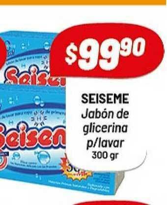 Almacor Seiseme Jabón De Glicerina P Lavar 300gr oferta