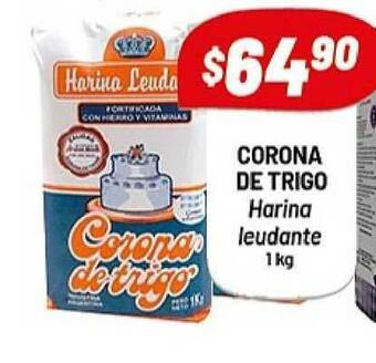 Almacor Corona De Trigo Harina Leudante 1kg oferta