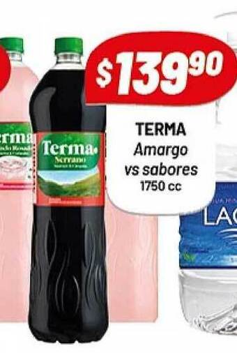 Almacor Terma Amargo Vs Sabores 1750cc oferta