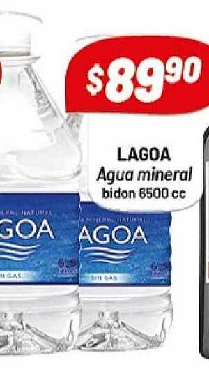 Almacor Lagoa Agua Mineral 6500cc oferta