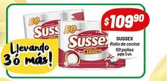 Almacor Sussex Rollo De Cocina 50 Paños oferta