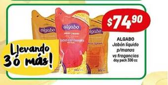 Almacor Algabo Jabón Liquido P Manos Vs Fragancias 300cc oferta