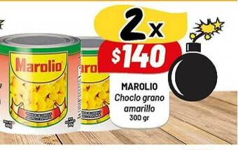 Almacor Marolio Choclo Grano Amarillo 300gr oferta