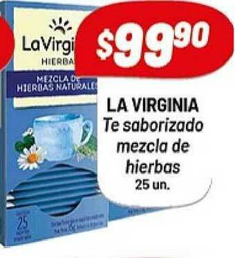 Almacor La Virginia Te Saborizado Mezcla De Hierbas oferta