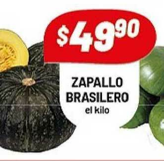 Almacor Zapallo Brasilero oferta
