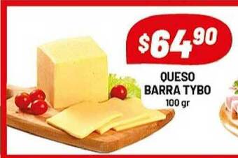Almacor Queso Barra Tybo oferta