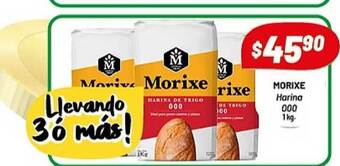 Almacor Morixe Harina 000 1kg oferta