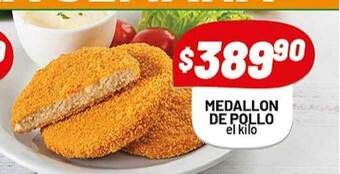 Almacor Medallon De Pollo oferta