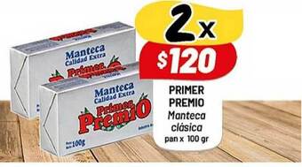 Almacor Primer Premio Manteca Clasica oferta