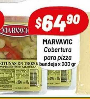 Almacor Marvavic Cobertura Para Pizza x 200gr oferta