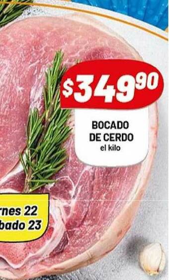 Almacor Bocado De Cerdo oferta