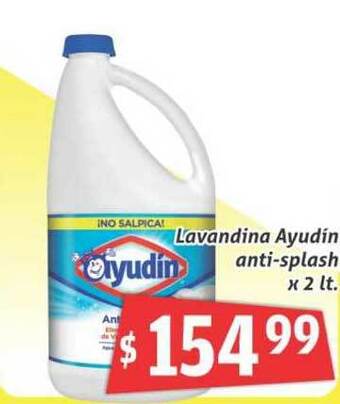 Gomez Pardo Lavandina Ayudin Anti-splash x 2lt oferta