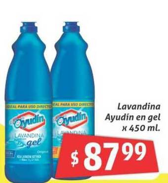 Gomez Pardo Lavandina Ayudin En Gel x 450ml oferta