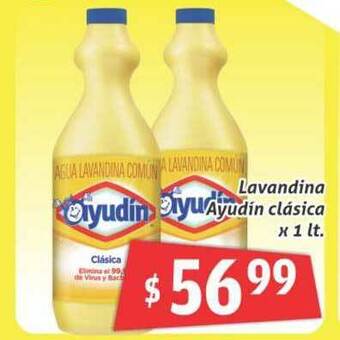 Gomez Pardo Lavandina Ayudin Clasica x 1lt oferta