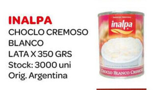 Carrefour Maxi Inalpa Choclo Cremoso Blanco Lata x 350grs oferta