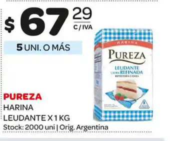 Carrefour Maxi Pureza Harina Leudante x 1kg oferta