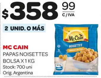 Carrefour Maxi Mc Cain Papas Noisettes Bolsa x 1kg oferta