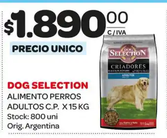 Carrefour Maxi Dog Selection Alimento Perros Adultos C.P. x 15kg oferta