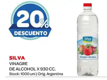 Carrefour Maxi Silva Vinagre De Alcohol x 930cc oferta