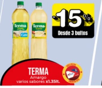 Supermayorista Vital Terma Amargo varios sabores x 1.35lt oferta