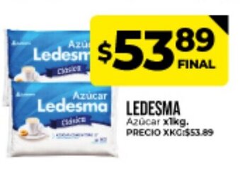 Supermayorista Vital Ledesma Azúcar x 1kg oferta