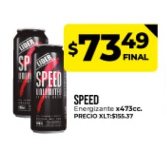 Supermayorista Vital Speed Energizante x473cc oferta