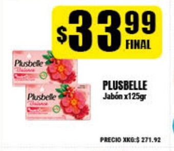 Supermayorista Vital Plusbelle Jabón x125gr oferta