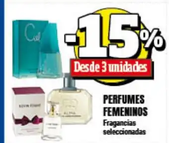 Supermayorista Vital Perfumes Femeninos Fragancias seleccionadas oferta