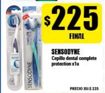 Supermayorista Vital Sensodyne Cepillo dental complete protection x1u oferta