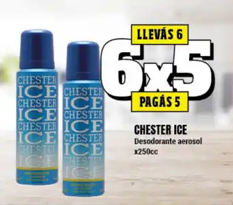 Supermayorista Vital Chester Ice Desodorante aerosol x250cc oferta