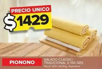 Carrefour Maxi Pionono oferta