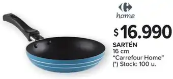 Carrefour SARTÉN 16cm oferta