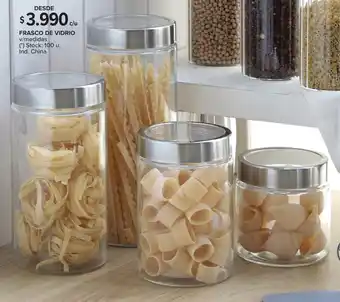 Carrefour FRASCO DE VIDRIO oferta