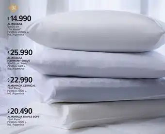 Carrefour ALMOHADA 50x70cm oferta