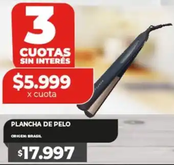 Supermayorista Vital PLANCHA DE PELO oferta
