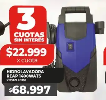 Supermayorista Vital HIDROLAVADORA REAP 1400WATS oferta