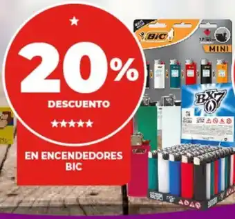 Supermayorista Vital EN ENCENDEDORES BIC oferta