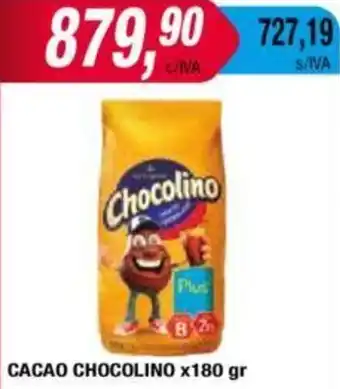 Maxiconsumo CACAO CHOCOLINO x 180gr oferta