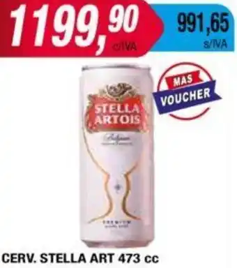 Maxiconsumo CERV. STELLA ART 473cc oferta