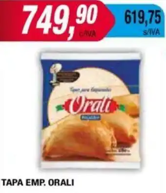 Maxiconsumo TAPA EMP. ORALI oferta