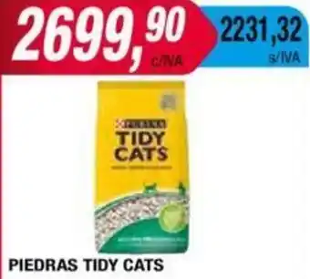 Maxiconsumo PIEDRAS TIDY CATS oferta