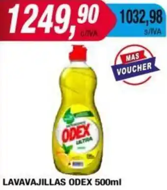 Maxiconsumo LAVAVAJILLAS ODEX 500ml oferta