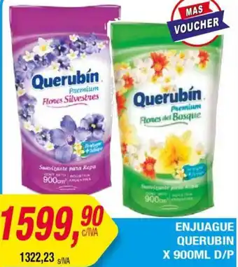 Maxiconsumo ENJUAGUE QUERUBIN X 900ML oferta