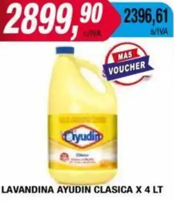 Maxiconsumo LAVANDINA AYUDIN CLASICA X 4LT oferta