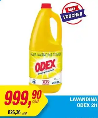 Maxiconsumo LAVANDINA ODEX 2lt oferta