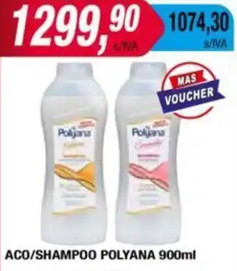 Maxiconsumo ACO/SHAMPOO POLYANA 900ml oferta